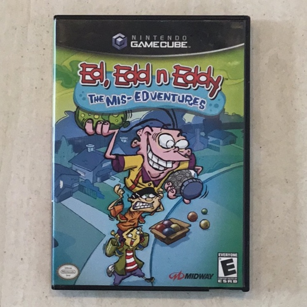 Ed Edd N Eddy The Mis Edventures Nintendo GameCube Game Complete